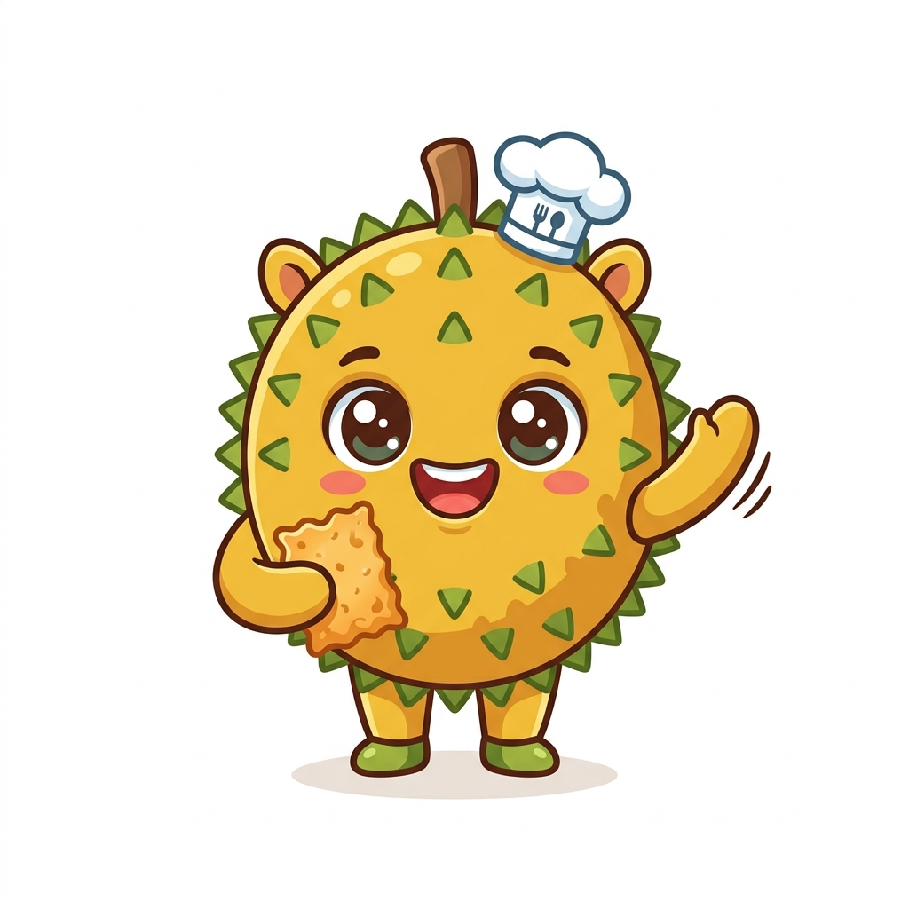 DuriCrackers Mascot